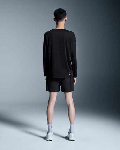 On 5" Performance Shorts Black