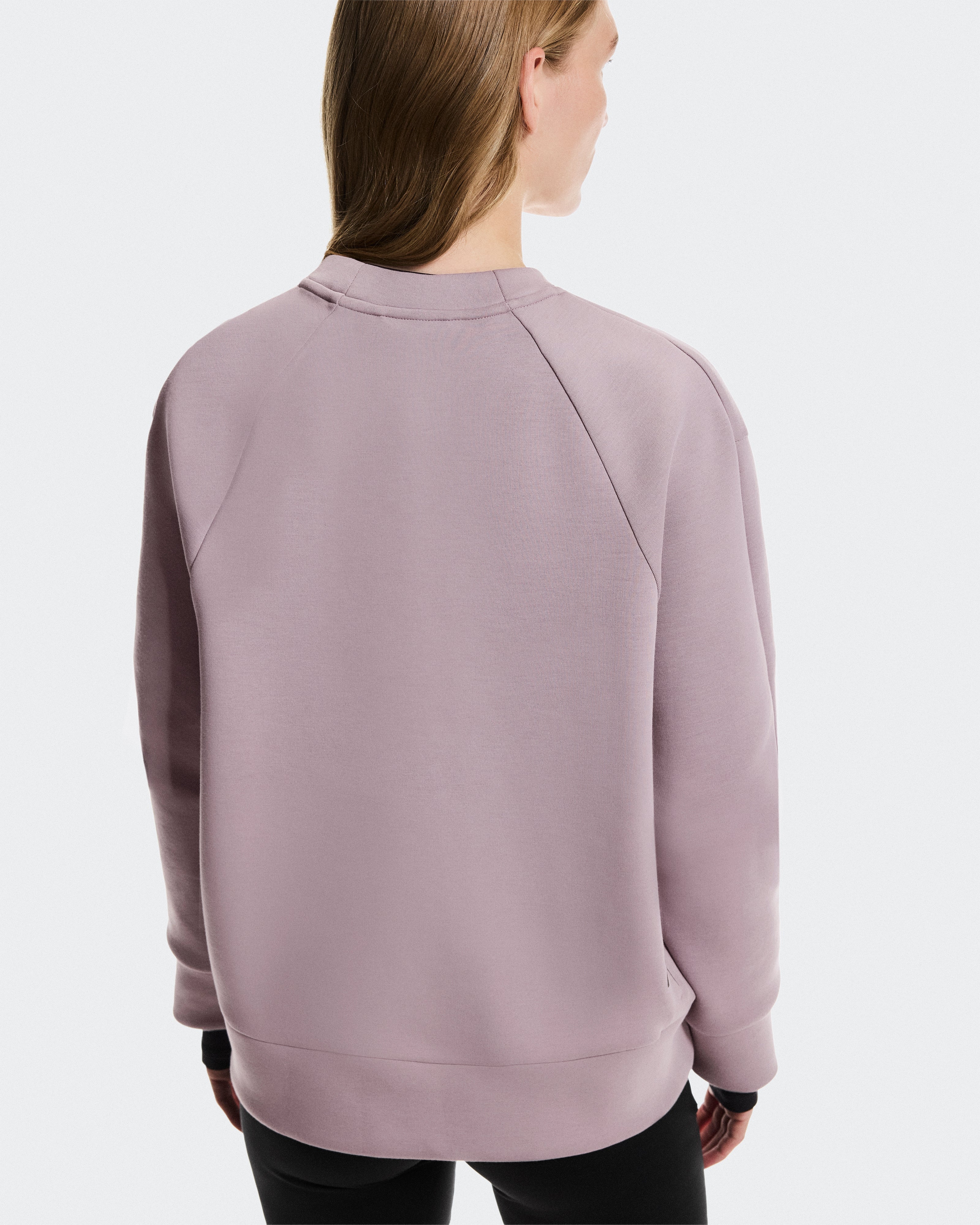 On Focus Tech Crew Heron (Women'S)