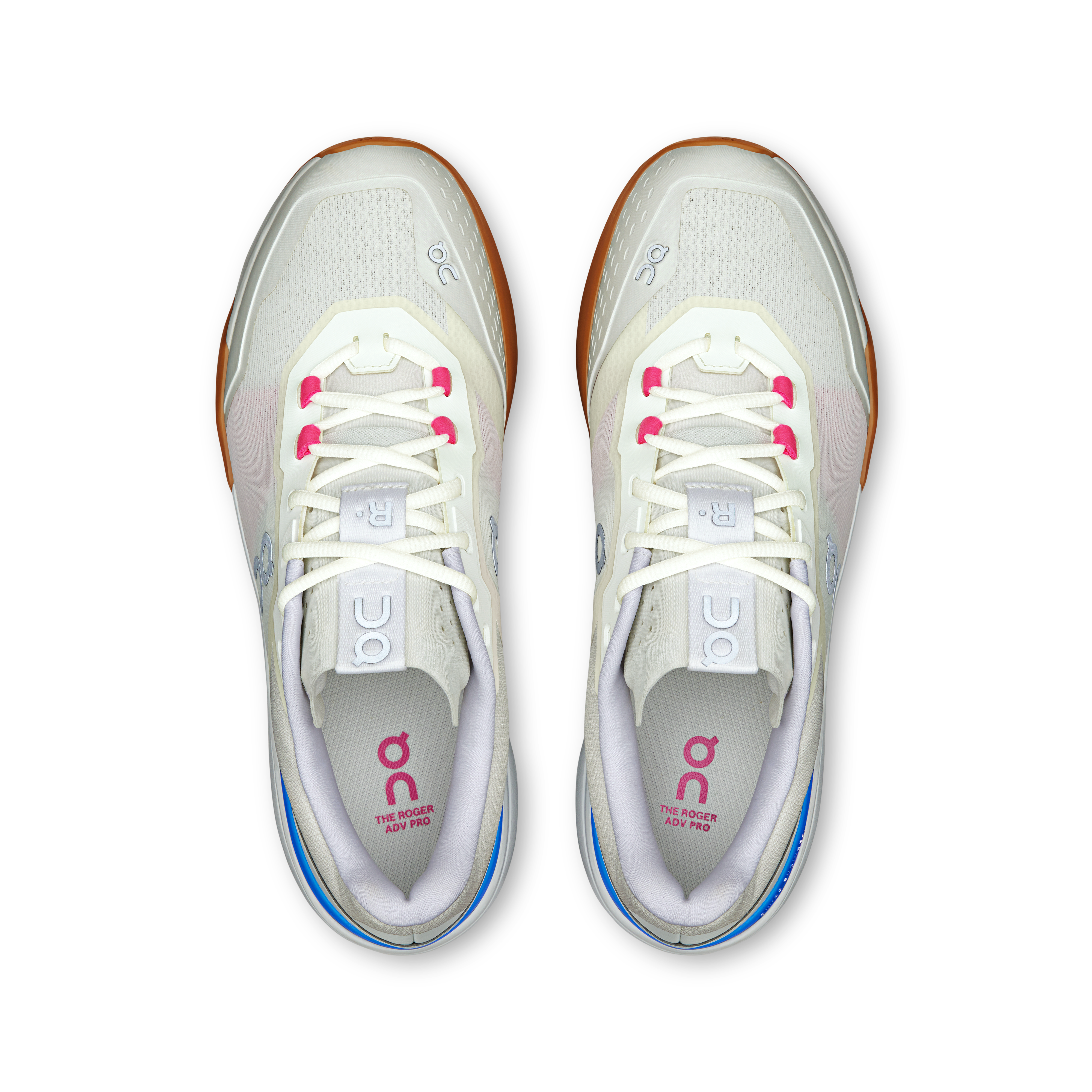 on running the roger advantage pro ivory malibu