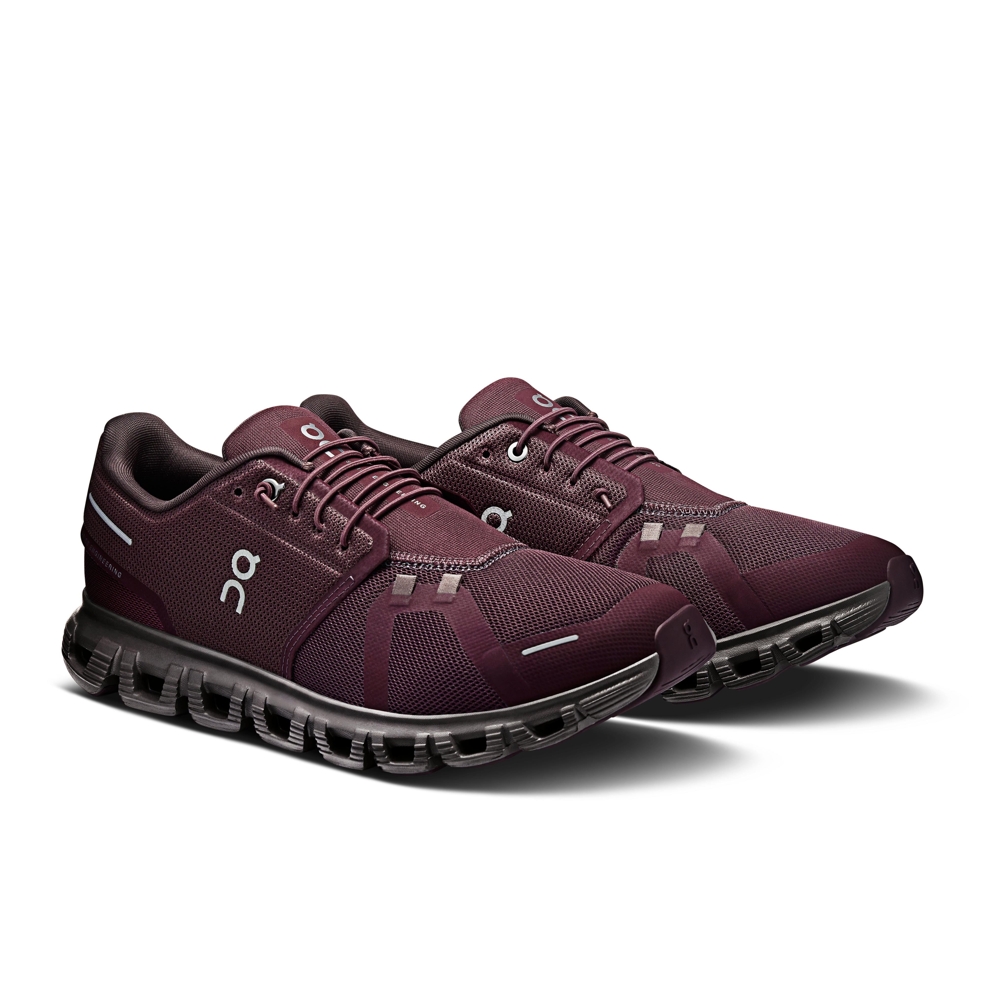 On Cloud 6 Mulberry Pebble