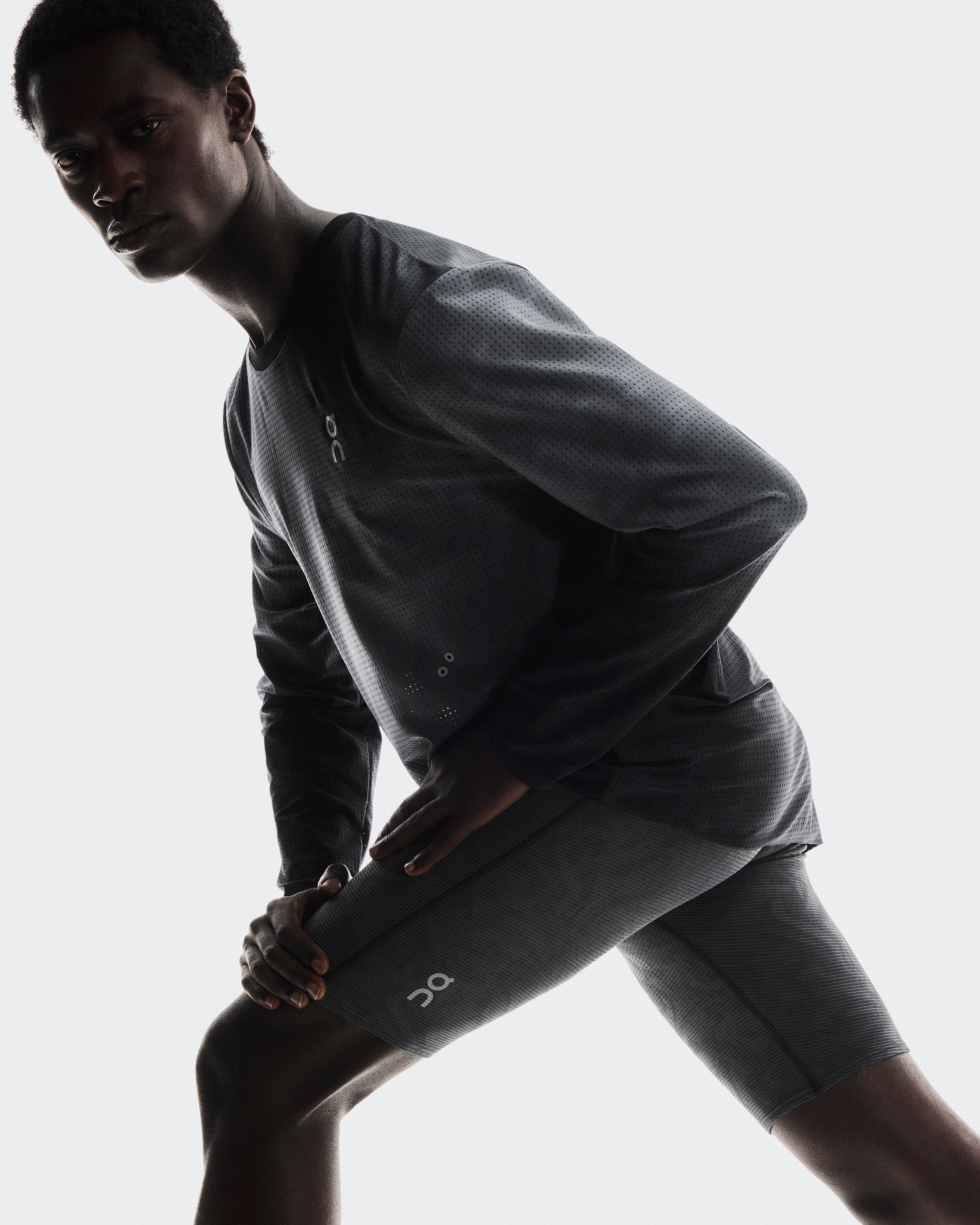 On Pace Tights Short Black