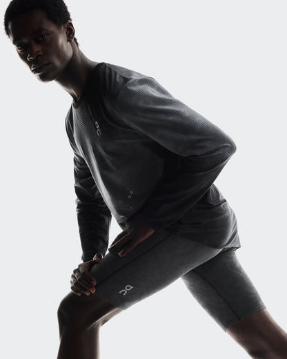 On Pace Tights Short Black