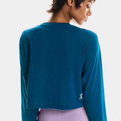 On Train Long-T Crop Tempest (Women'S)