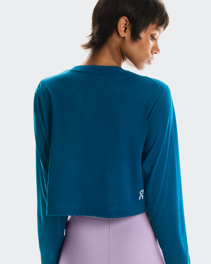 On Train Long-T Crop Tempest (Women'S)