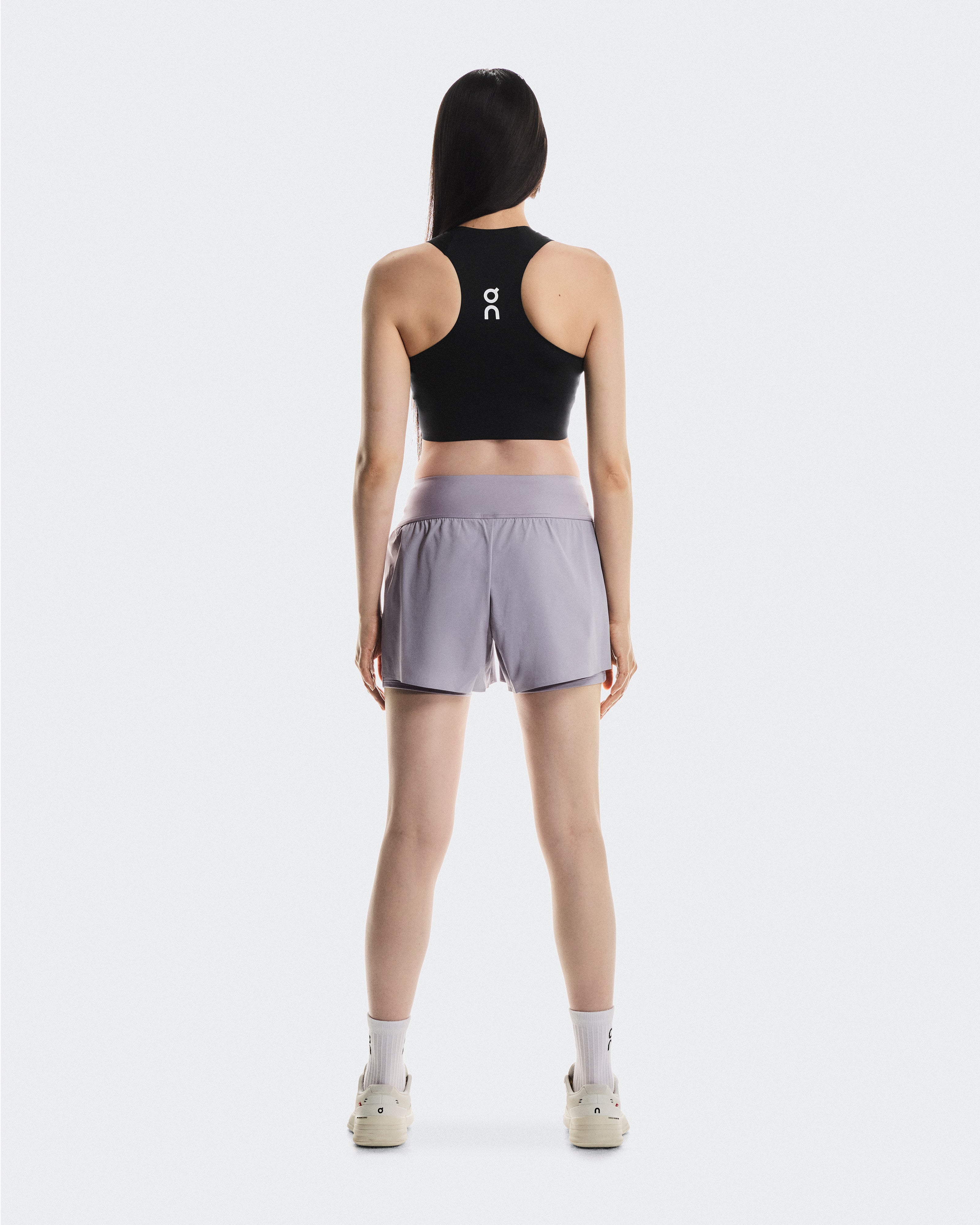 On Court Shorts Lilac (Women'S)