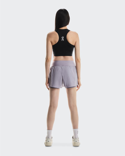 On Court Shorts Lilac (Women'S)