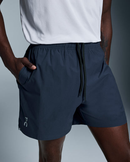 On 7" Core Shorts Midnight