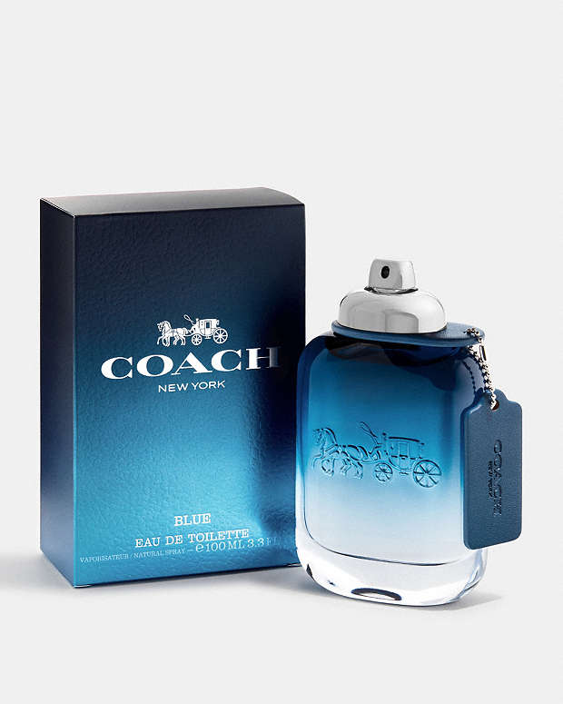 Coach Blue Eau De Toilette 100 Ml Multi Multi