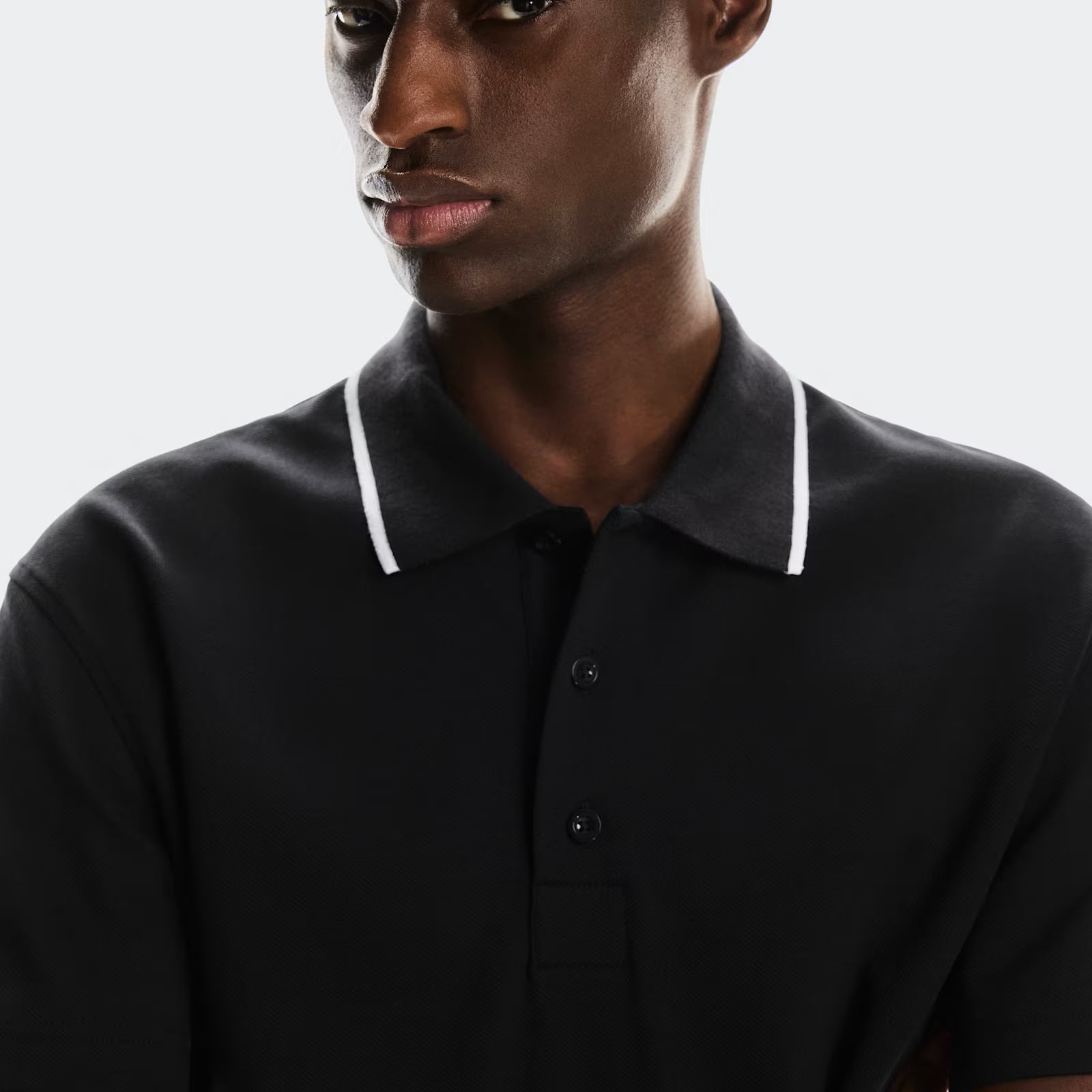 On Courtside Polo Black