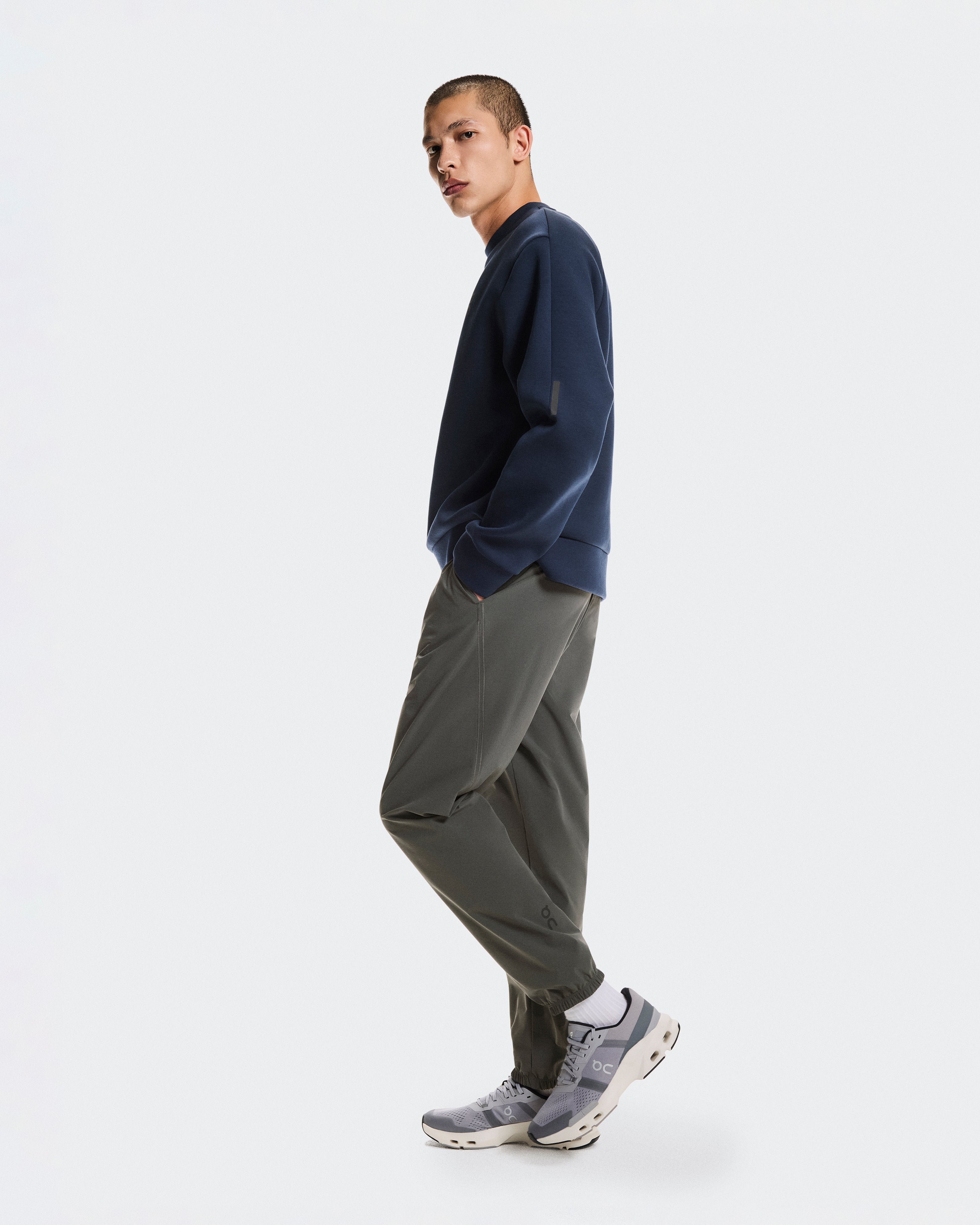 On Focus Pants Shadow