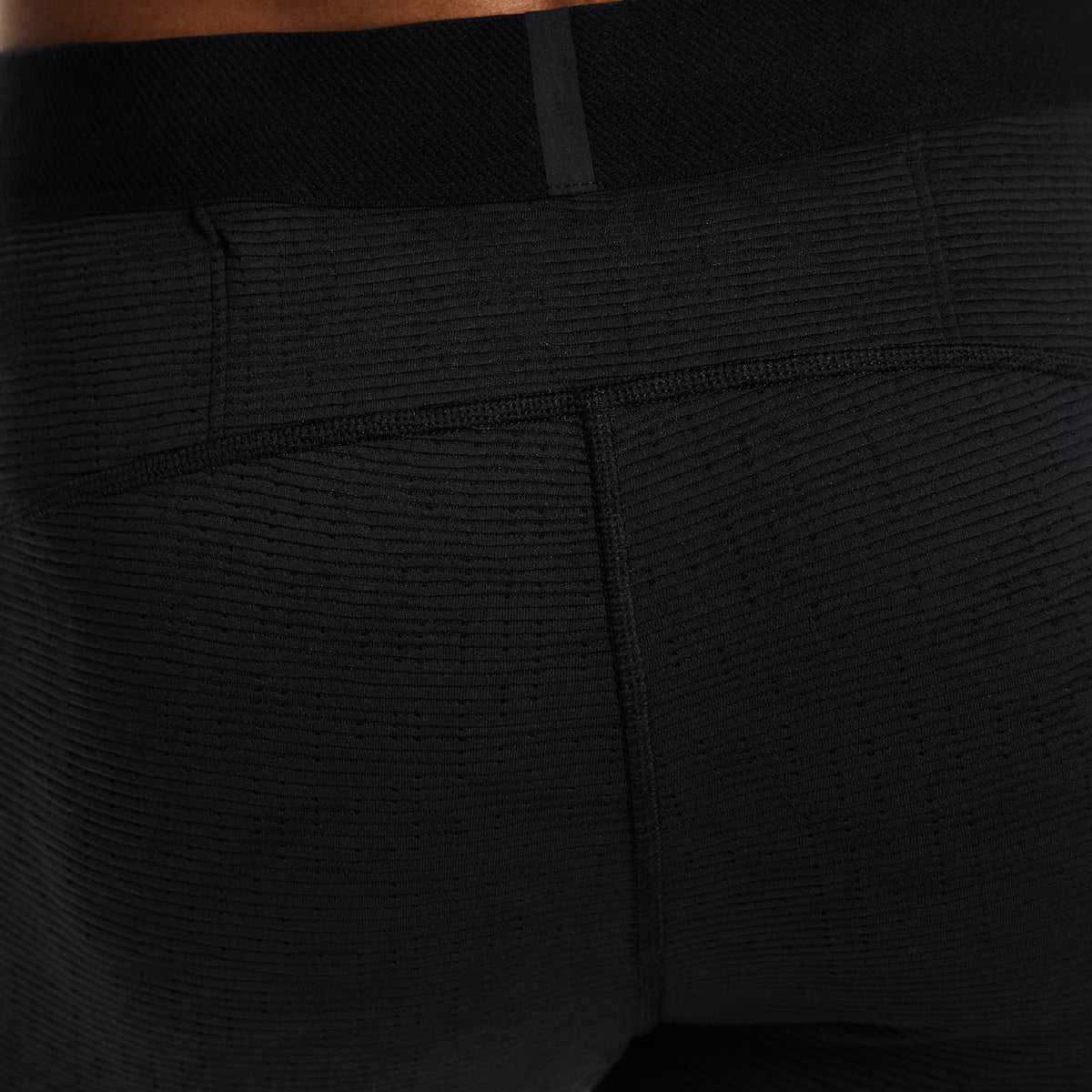 On Pace Tights Short Black | Black