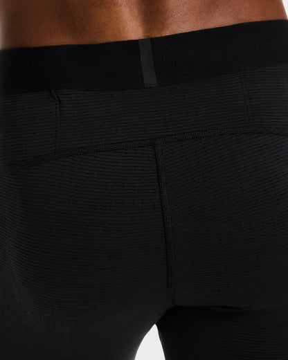 On Pace Tights Short Black | Black