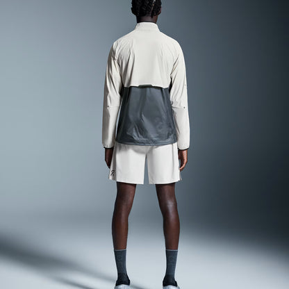 On Weather Jacket Silver | Eclipse