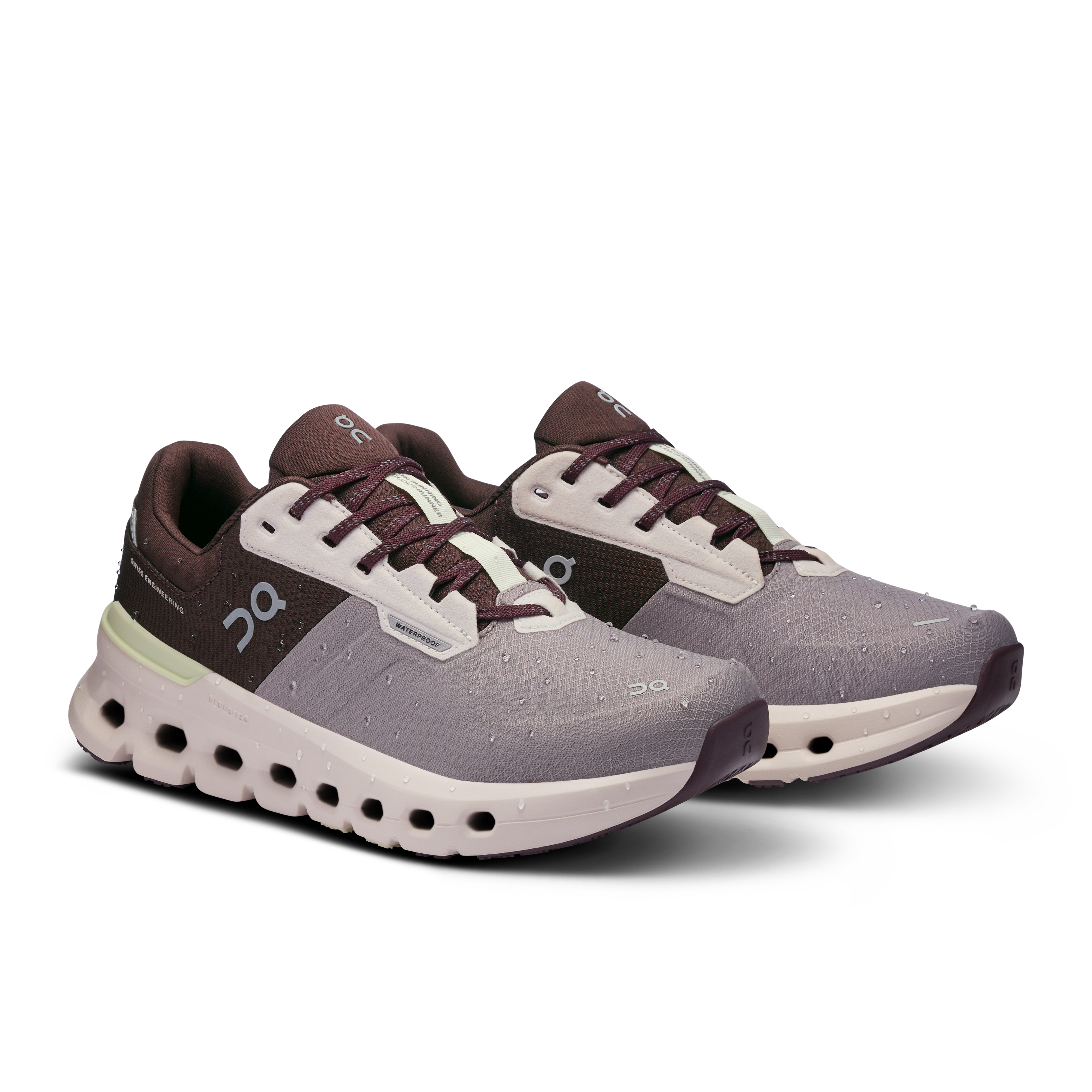 On Cloudrunner 2 Waterproof Zinc Seedling (Women'S)