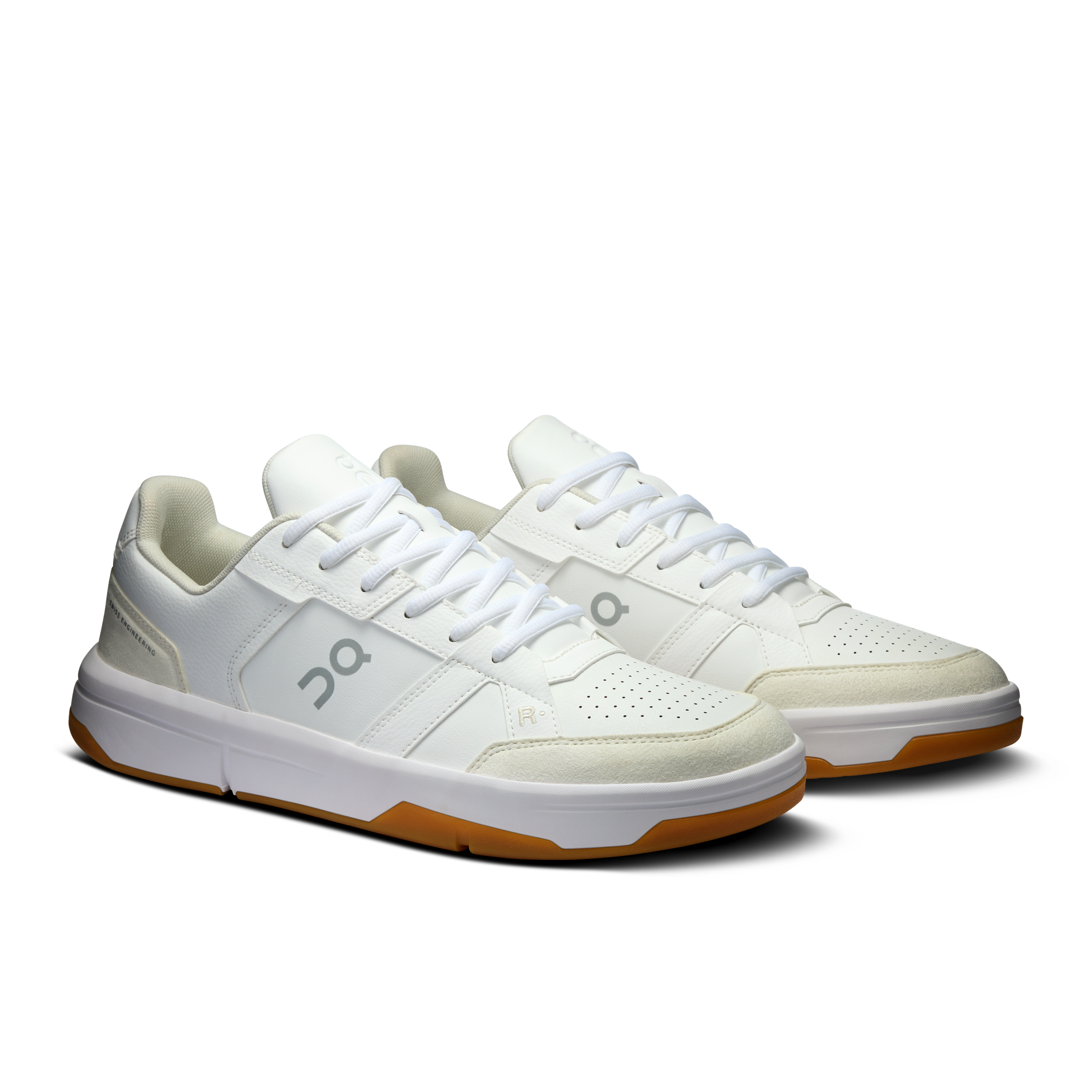 on running the roger clubhouse white ivory