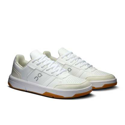 on running the roger clubhouse white ivory