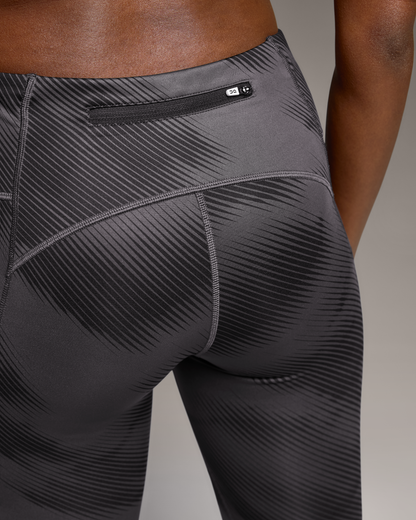 On Performance Graphic Tight Shadow | Black (Women'S)