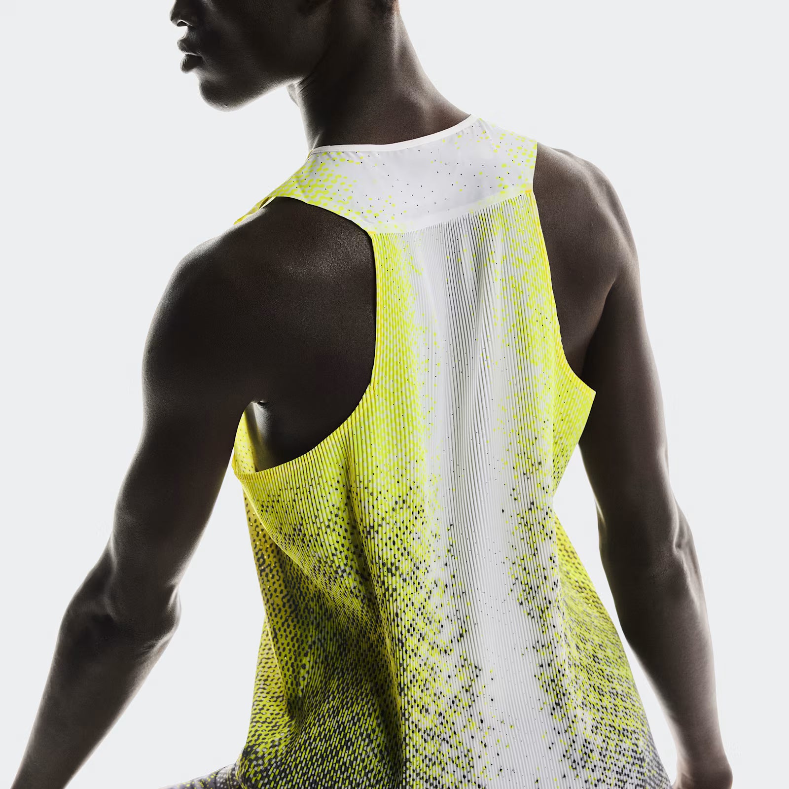 On Race Singlet Lime