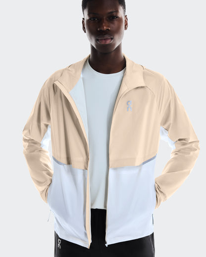 On Core Jacket Sand | White