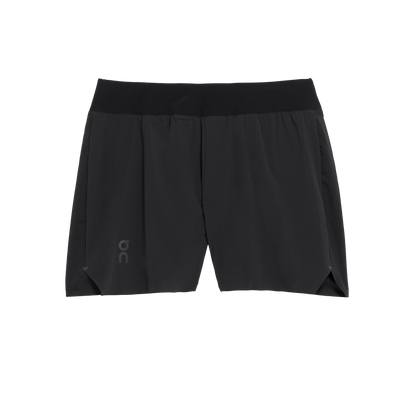 on 5" lightweight shorts Black