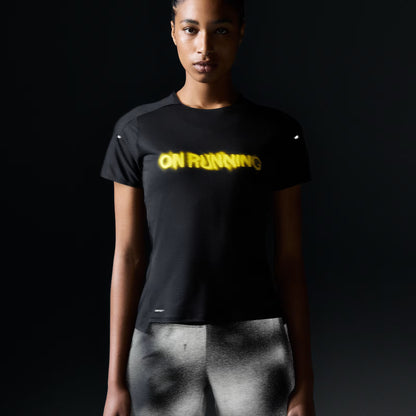 On Performance-T Lumos Black (Women'S)