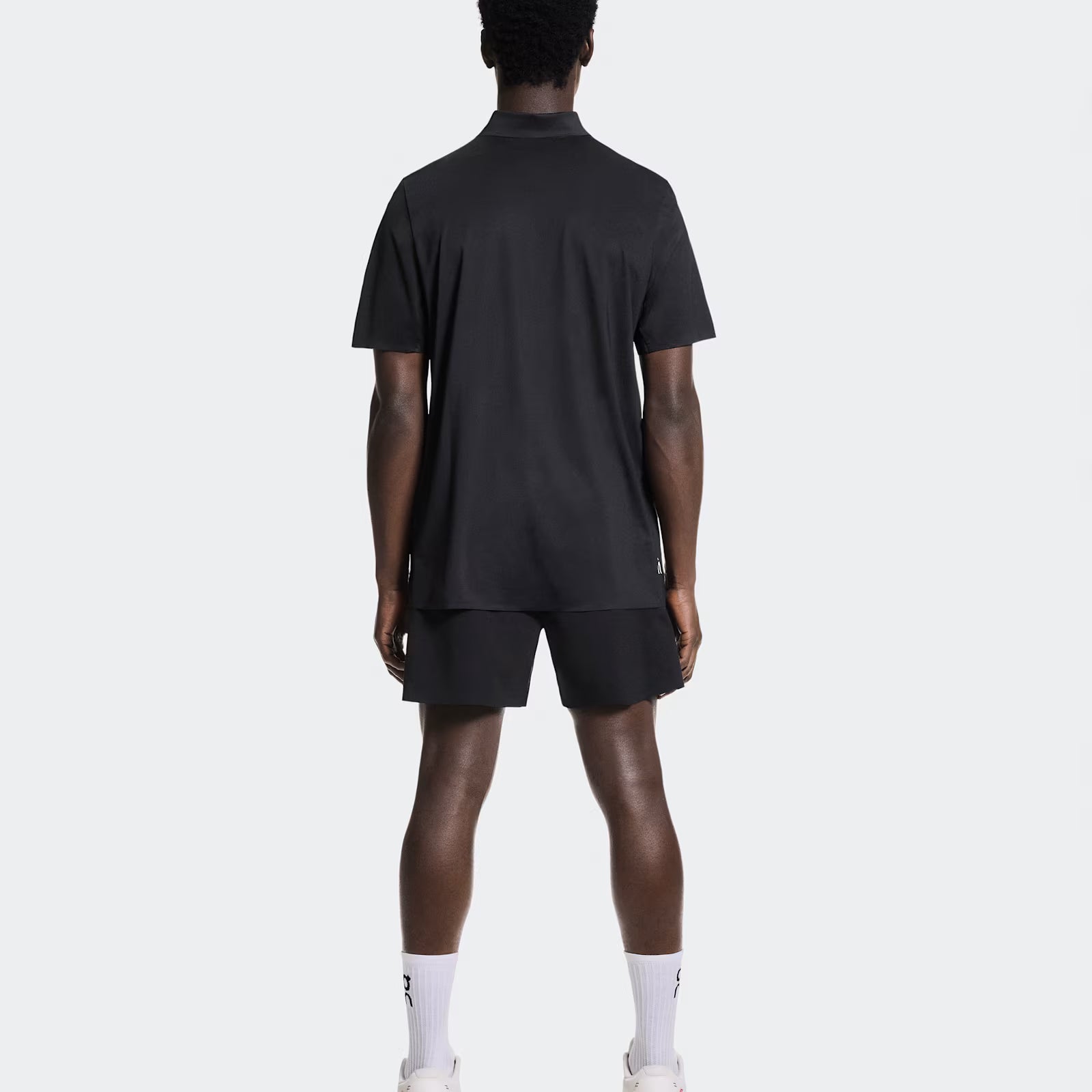 On Court Polo Black