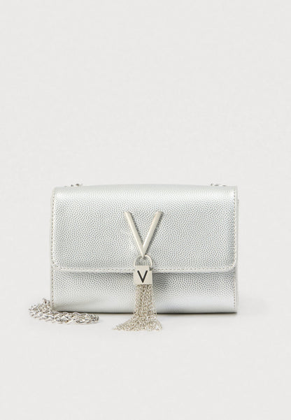 Valentino Bags Divina - Cross Body Bag - Silver-Coloured