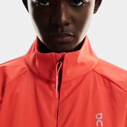 On All-Day 1/2 Zip Jacket Coral (Women'S)