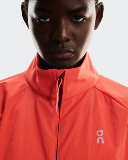 On All-Day 1/2 Zip Jacket Coral (Women'S)