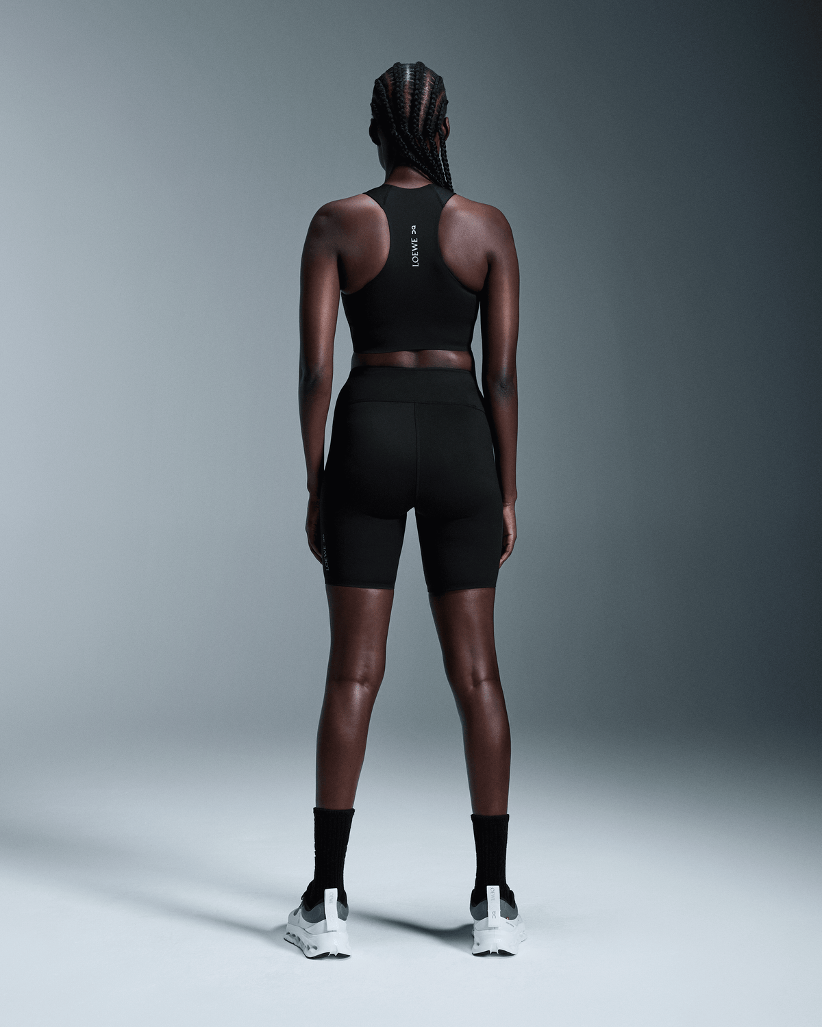 On Active Shorts Loewe Black (Women'S)