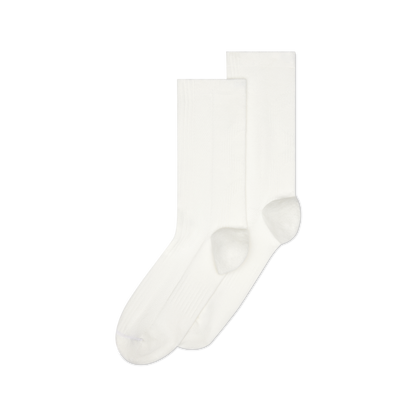 On Hybrid Sock High 2P Ivory