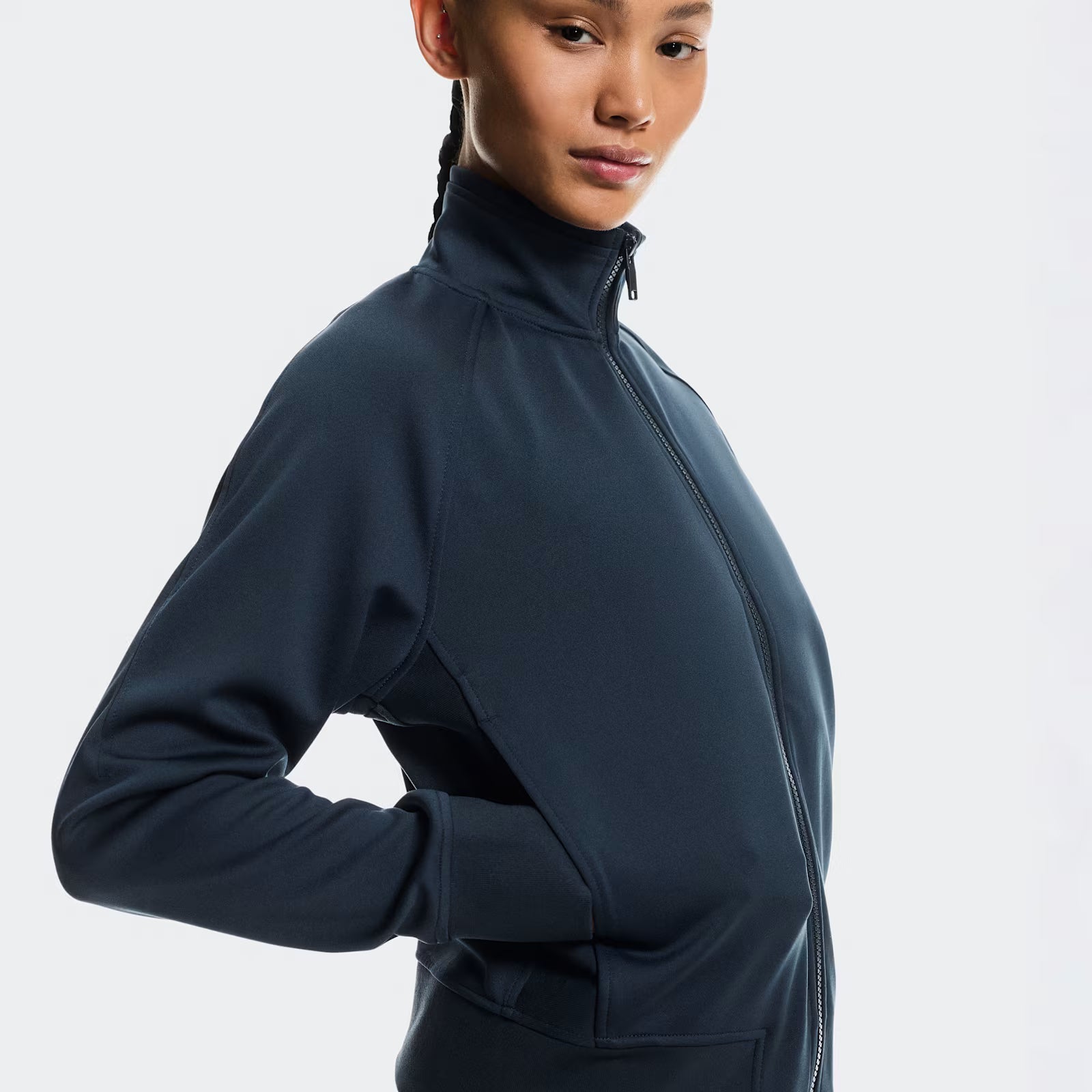 On Courtside Full-Zip Midnight (Women'S)