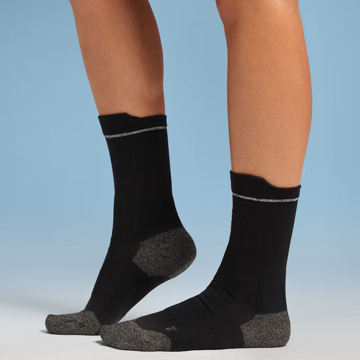 On Merino Ultra Sock Black