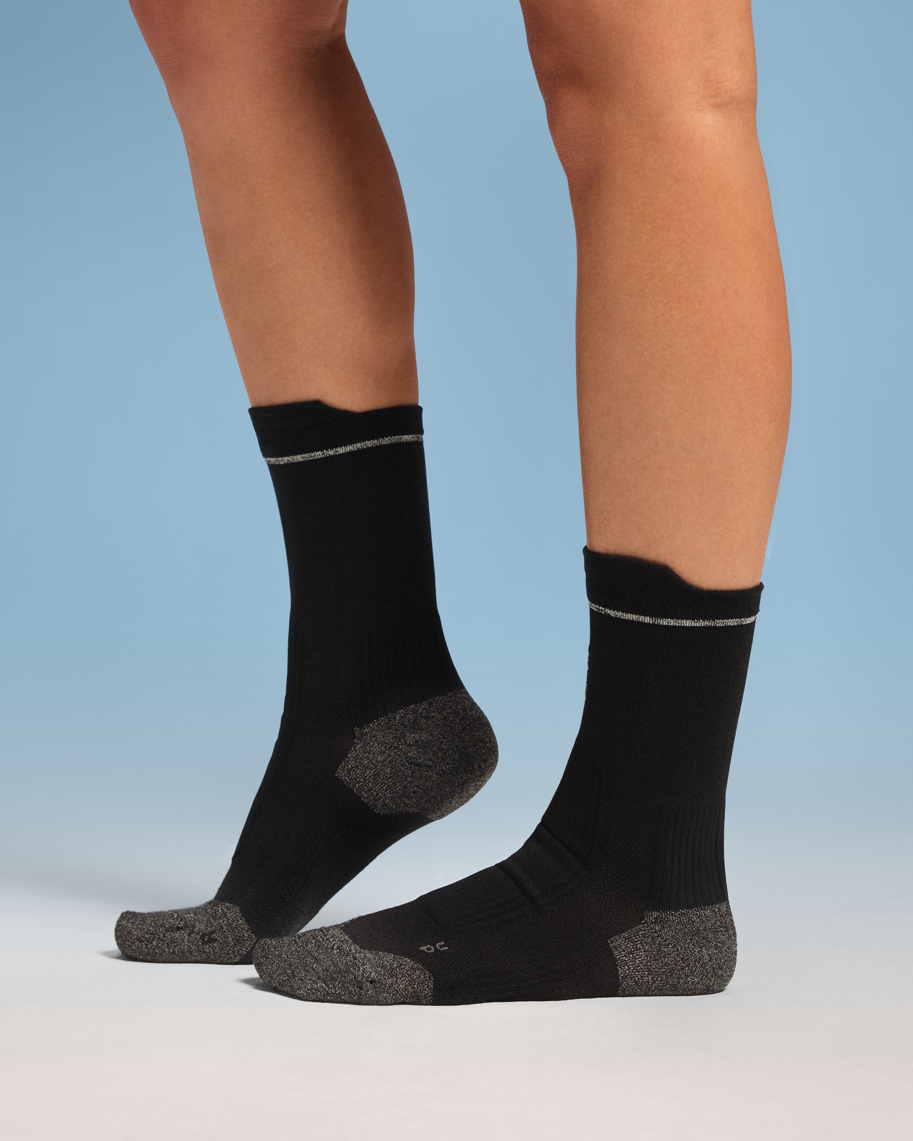 On Merino Ultra Sock Black