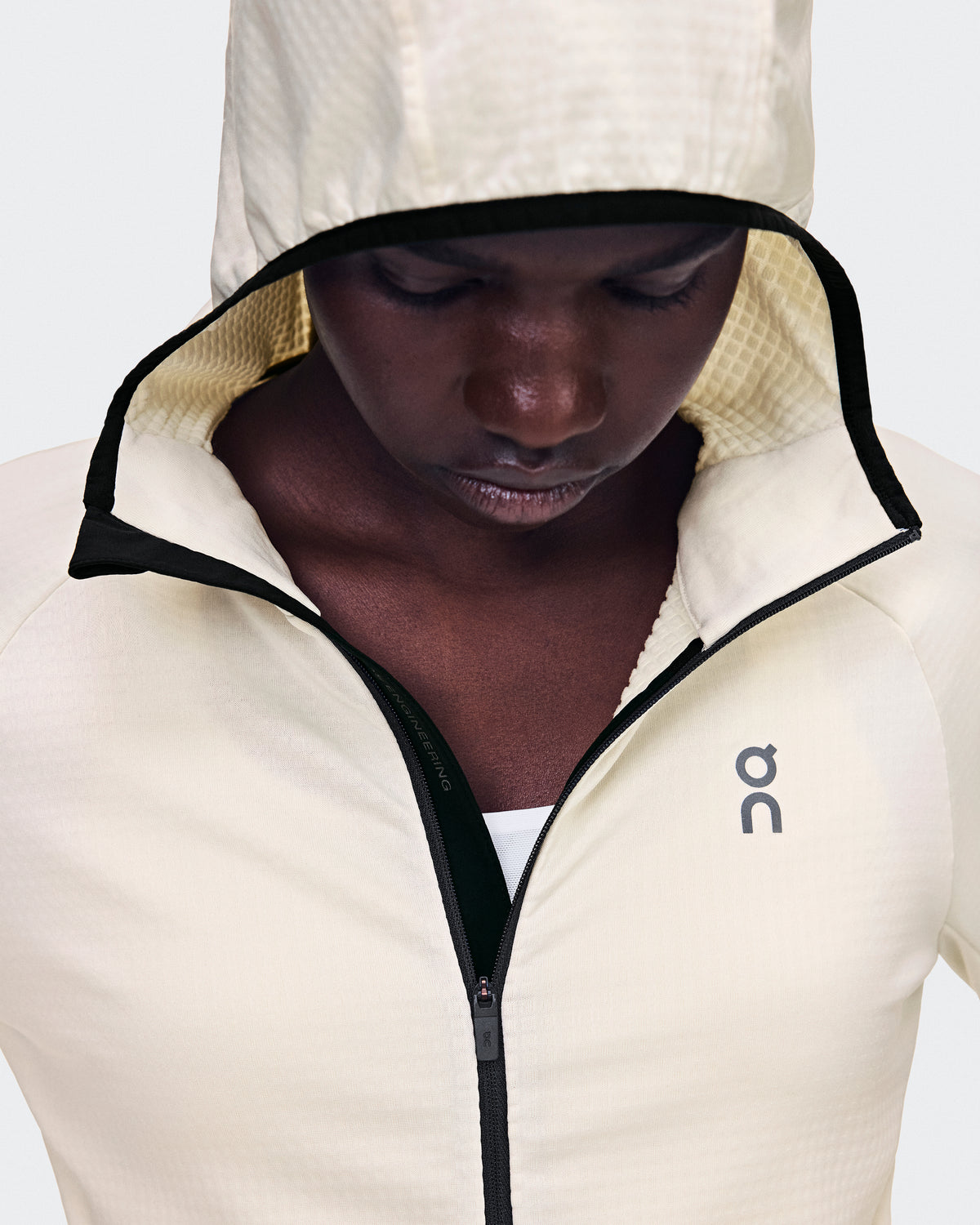 On Climate Zip Hoodie Hare (Women'S)