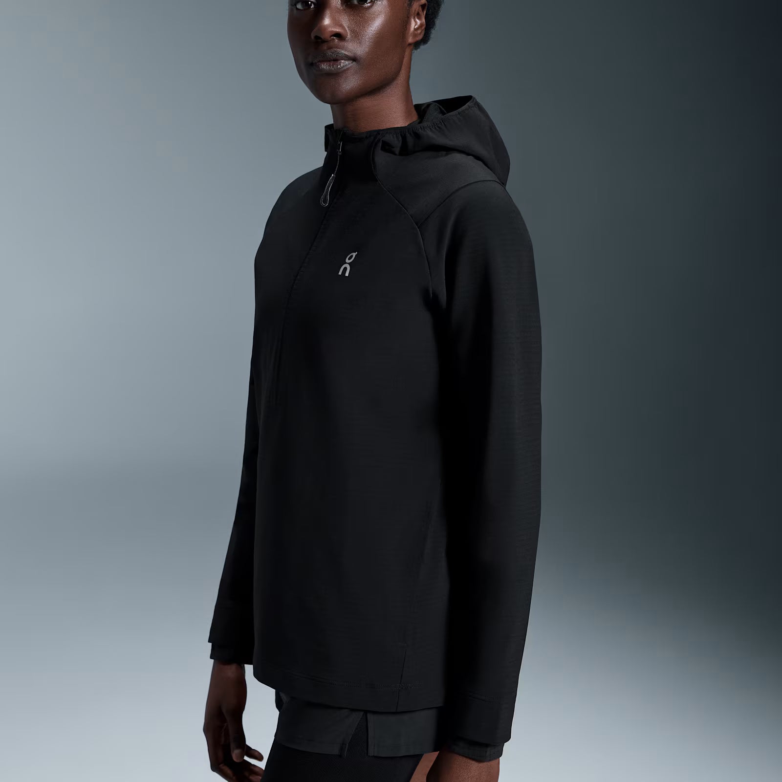 On Pace Hoodie Black (Women'S)