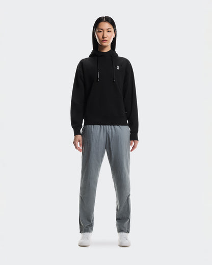 On Club Hoodie Smash Black | Orchid (Women's)
