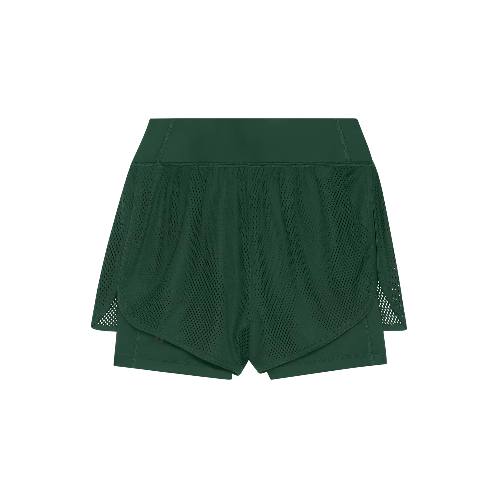 On Train Volt 2-In-1 Shorts Obsidian (Women'S)