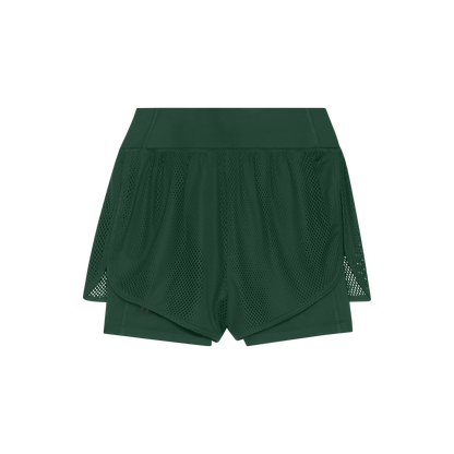 On Train Volt 2-In-1 Shorts Obsidian (Women'S) (Women's)