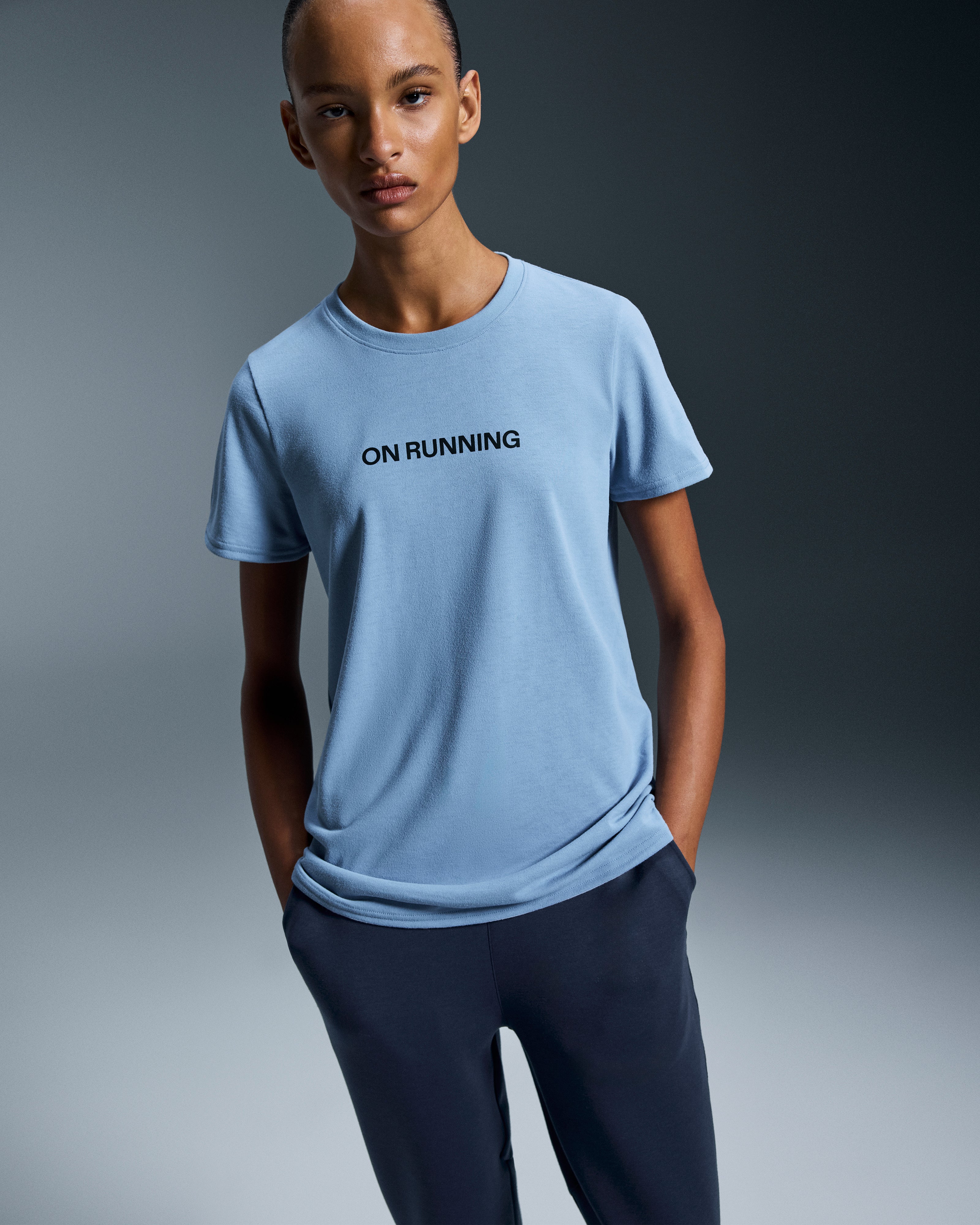 On On Run-T Chambray (Women'S)