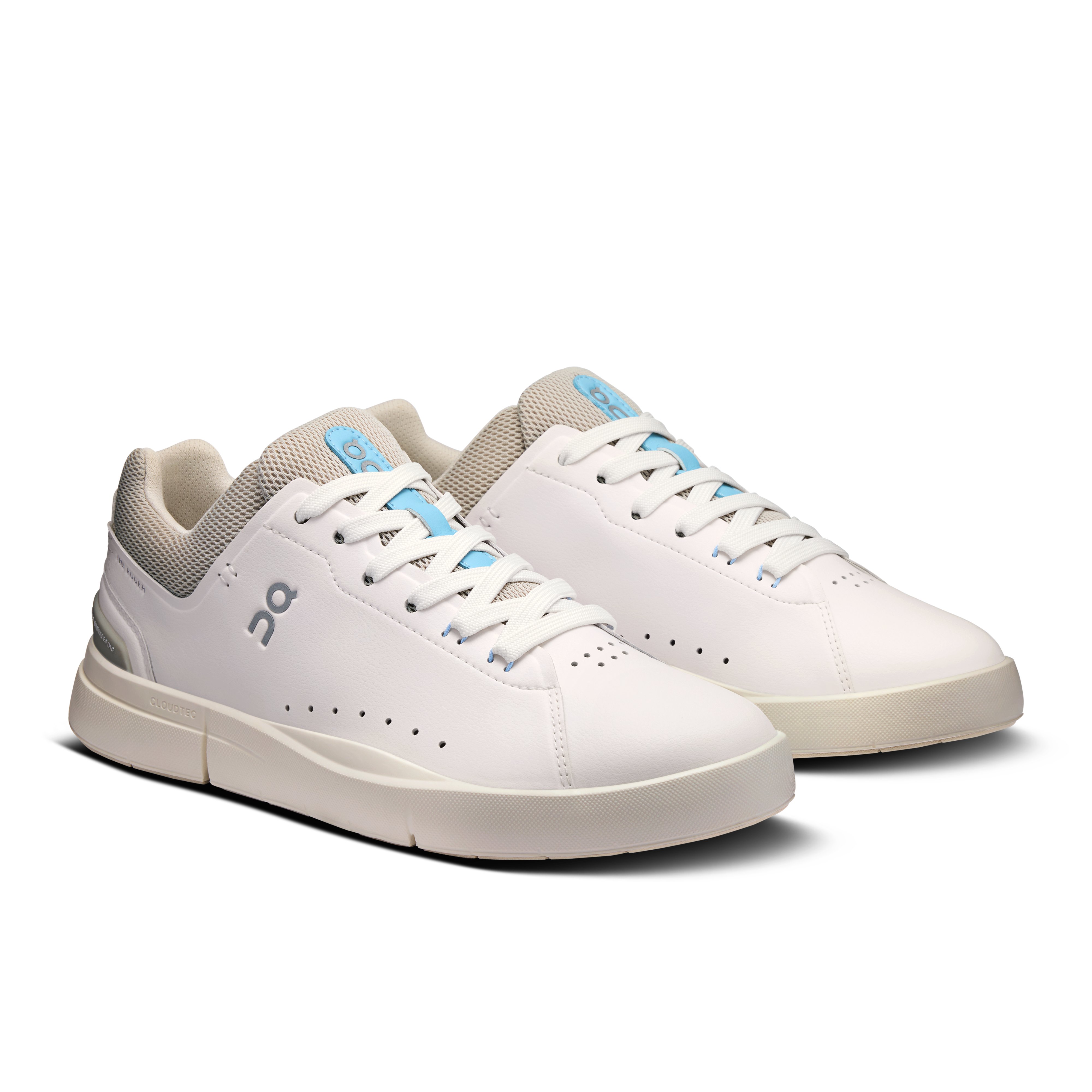 On The Roger Advantage White Sand (Women'S)