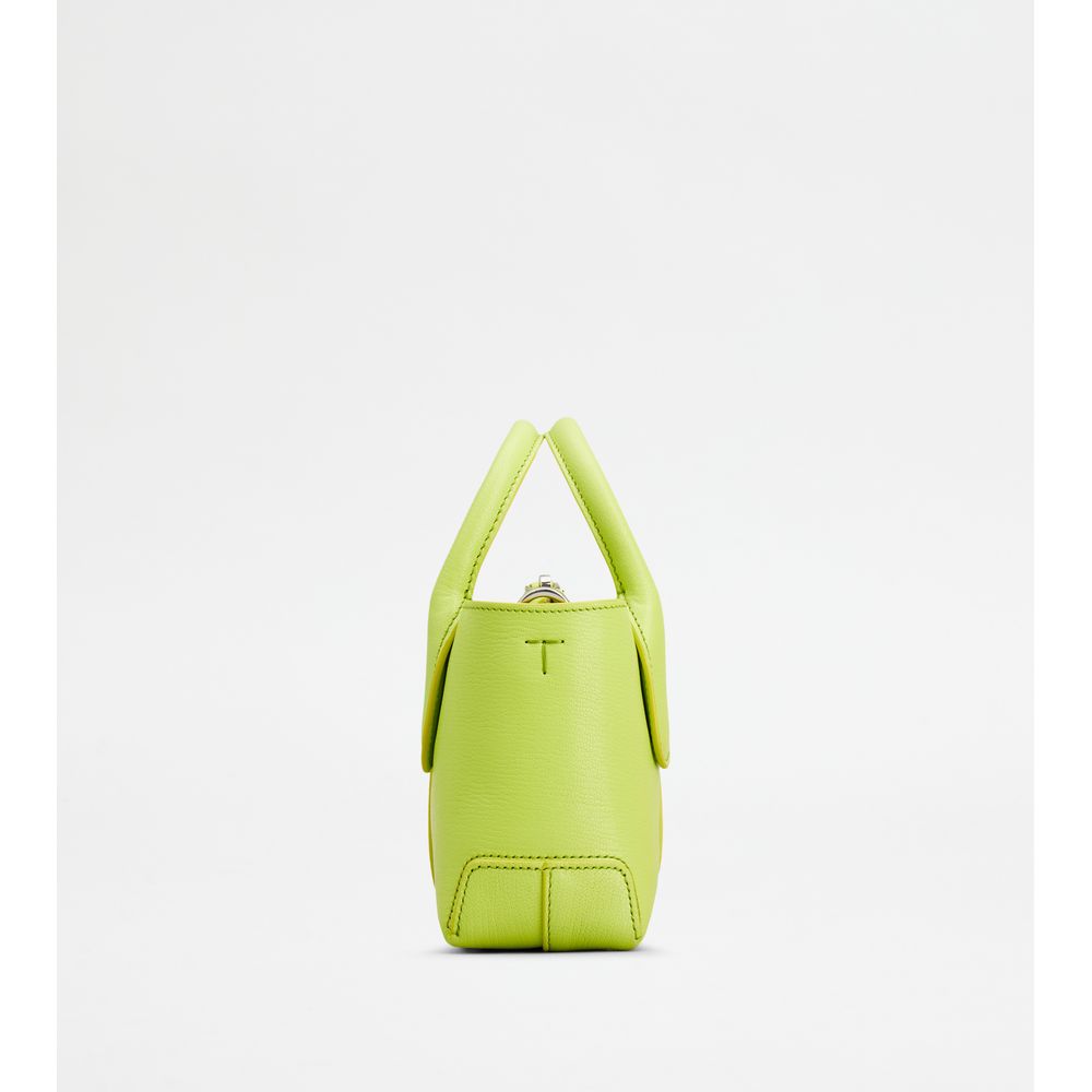 Tods Di Bag In Leather Mini Green