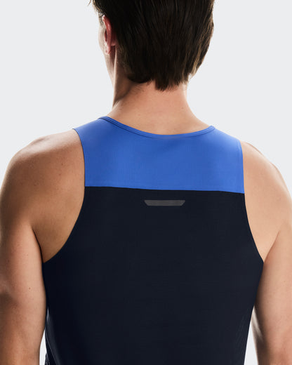 On Performance Tank Zaffre | Navy