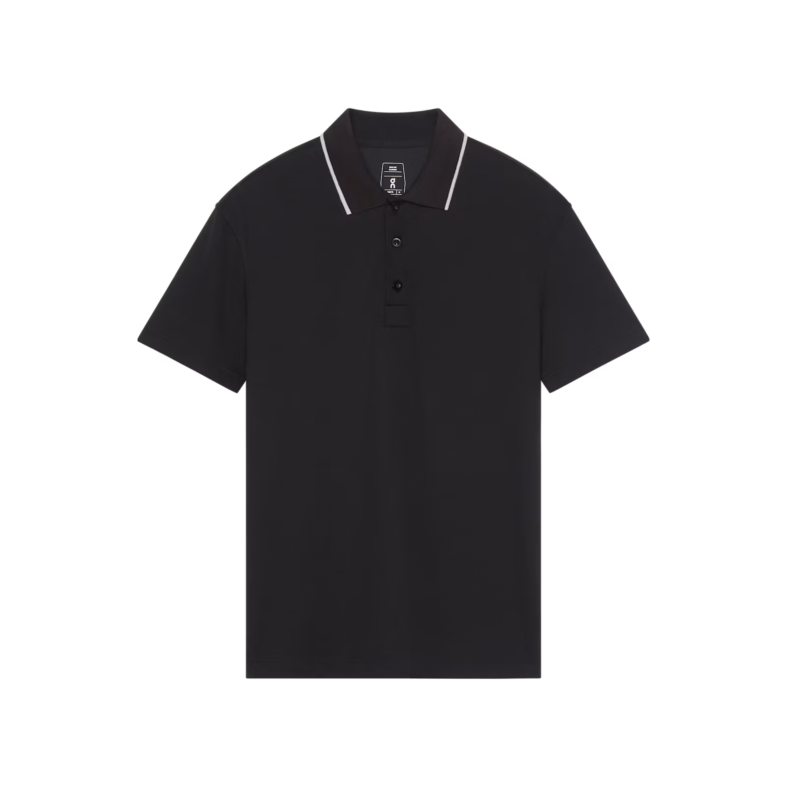 On Courtside Polo Black