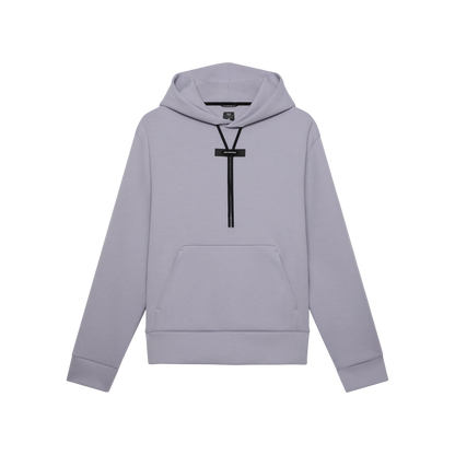 On Focus Tech Hoodie Lilac