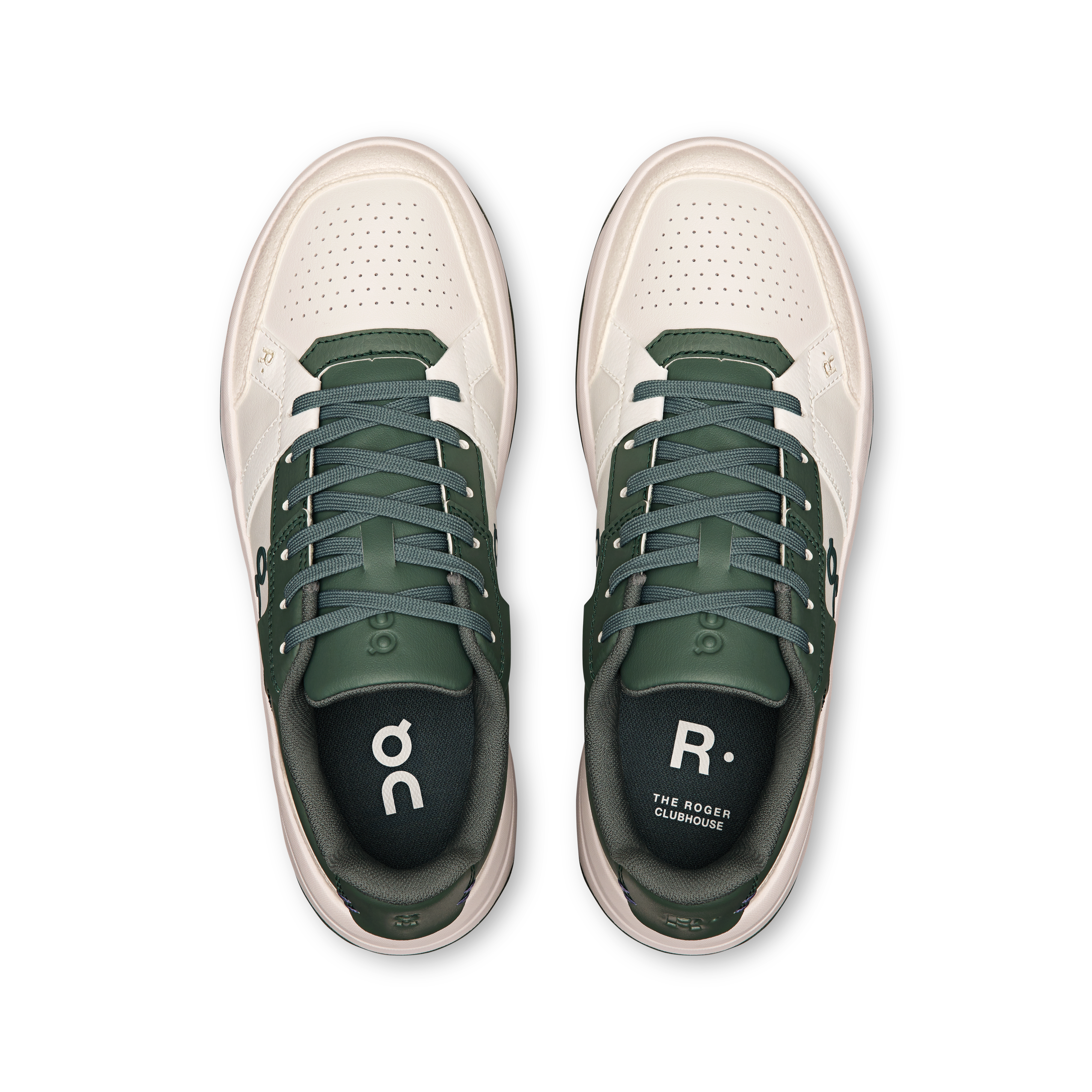 On The Roger Clubhouse White Olive (Women'S)