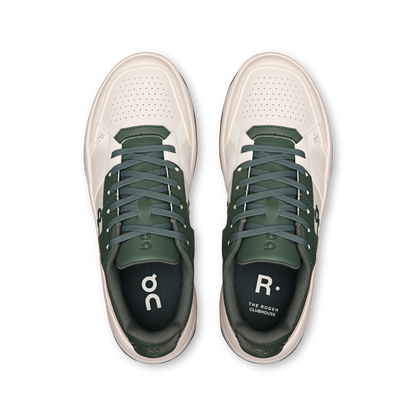 On The Roger Clubhouse White Olive (Women'S)