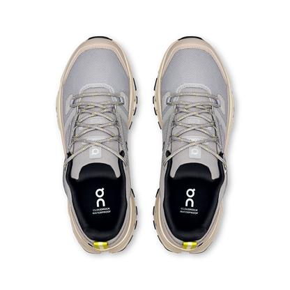 on running cloudrock low waterproof alloy ice (women's)