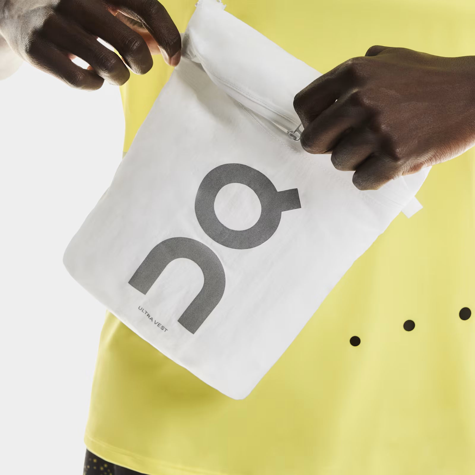 On Ultra Vest Pro White