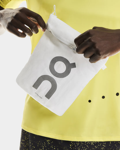 On Ultra Vest Pro White